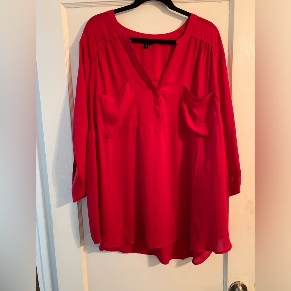 Torrid Harper blouse 5x